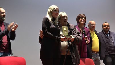 Festival Internazionale del Cinema di Salerno, premio alla carriera a Flavio Bucci