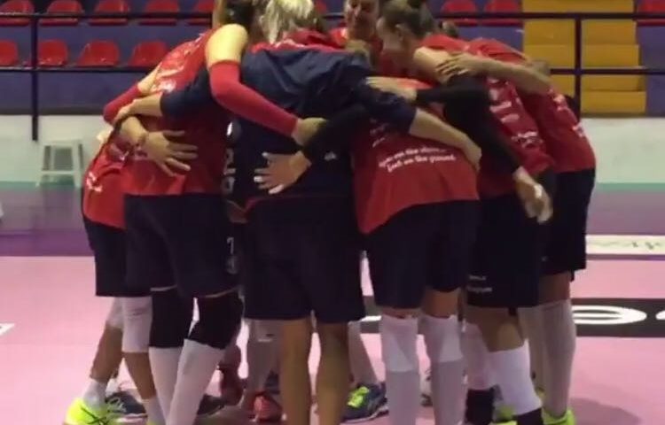 La P2P Givova cade in tre set ad Orvieto