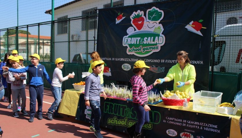 Si svolgerà a Paestum “Fruit&Salad” 2018