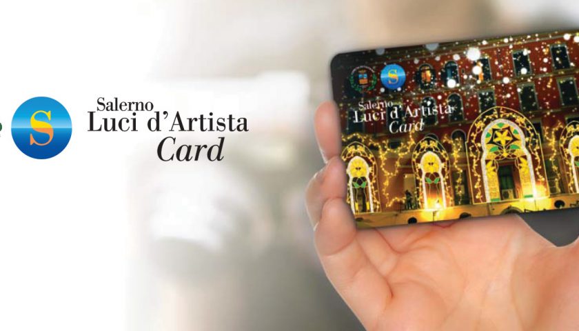 Luci d’Artista card, un servizio gestito dal Comune