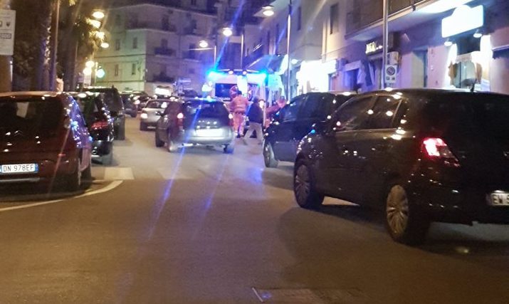 Incidente in viale Europa ad Agropoli, donna investita