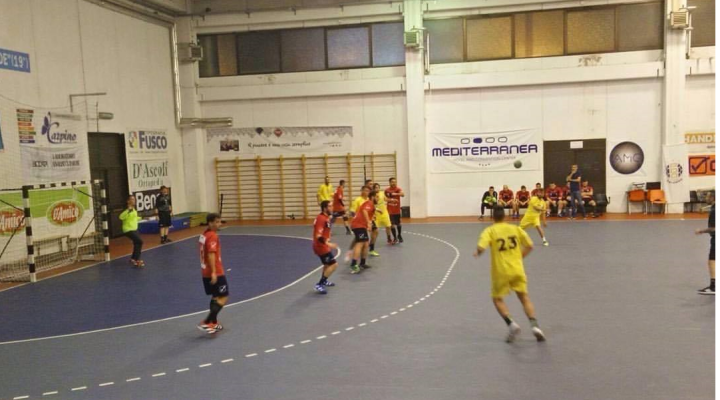 Esordio vincente per la Givova Handball Lanzara