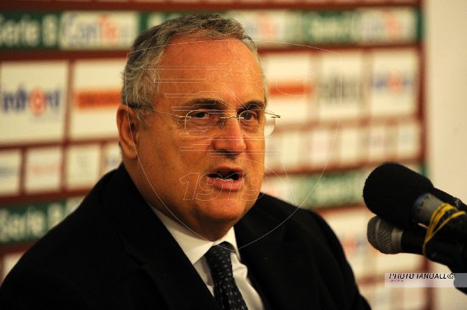 Lotito: “Sto trattando un talento straniero, un calciatore fortissimo”