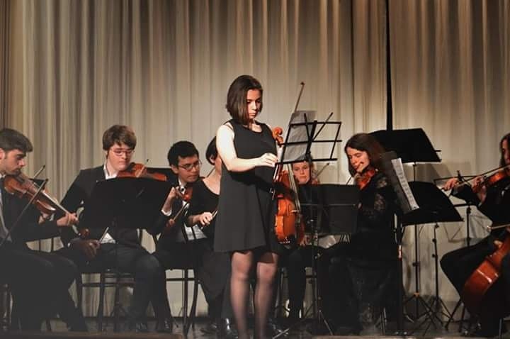 Cilento protagonista nell’orchestra giovanile di Bologna