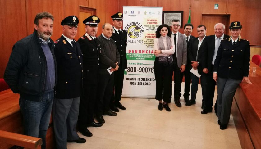 Siglato protocollo d’intesa tra il Comune di Capaccio Paestum e l’associazione SOS Impresa Salerno