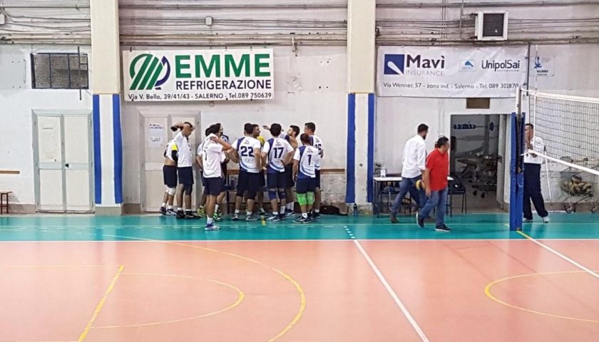L’Indomita maschile cede al tie break contro la capolista Rione Terra Pozzuoli
