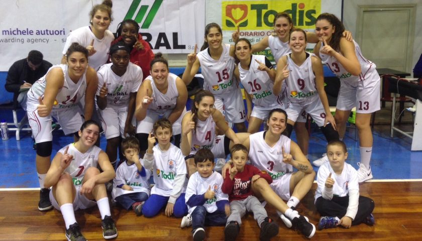 Salerno, quinto acuto: match tirato con l’Olimpia Capri ma vincono le granatine