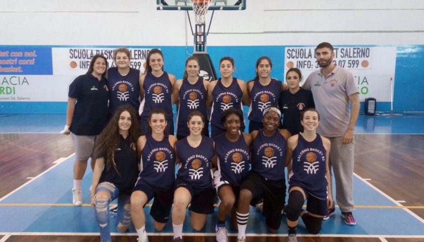 Salerno Basket ’92 ospita Olimpia Capri a Matierno