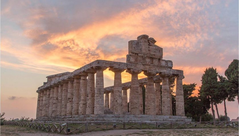 Fundraising al Parco Archeologico di Paestum: cresce il circolo di Athena