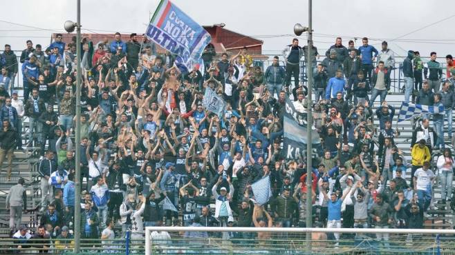 Trasferta vietata, Paganese a Caserta senza i suoi tifosi
