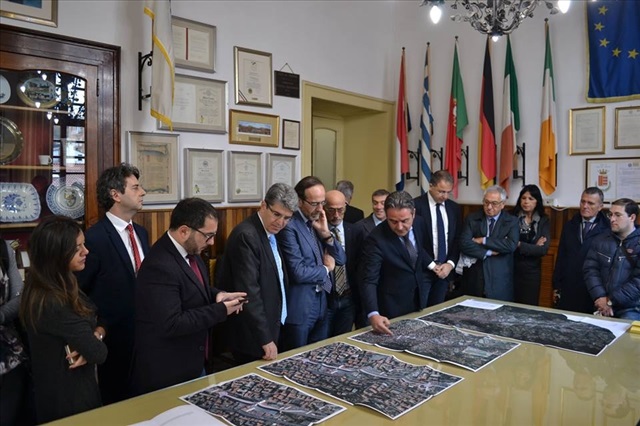 Stamattina il vice Ministro Nencini a Cava de’ Tirreni, incontro con il sindaco e visita al nuovo viadotto