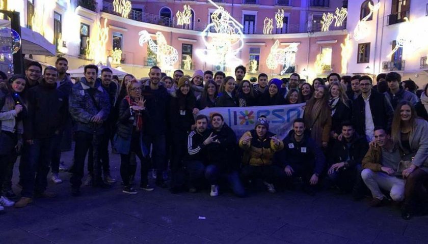 500 studenti del progetto Erasmus a Salerno