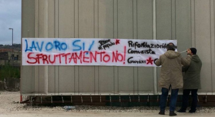 Centri commerciali aperti a Santo Stefano, Rifondazione Comunista alza la voce