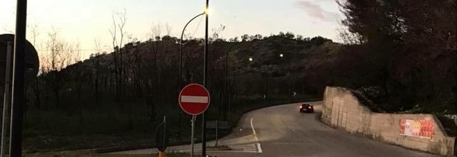 Nuovo impianto a led allo svincolo di Prignano