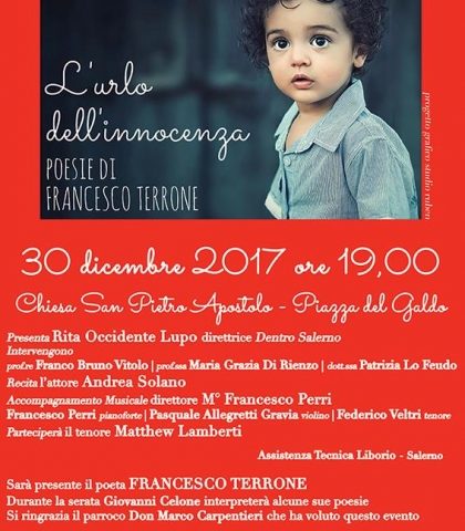 L’urlo dell’innocenza a Mercato San Severino