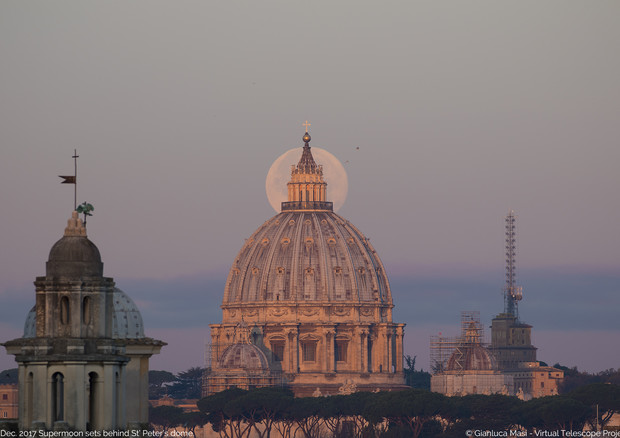 Capodanno con la Superluna, si prepara un cielo spettacolare