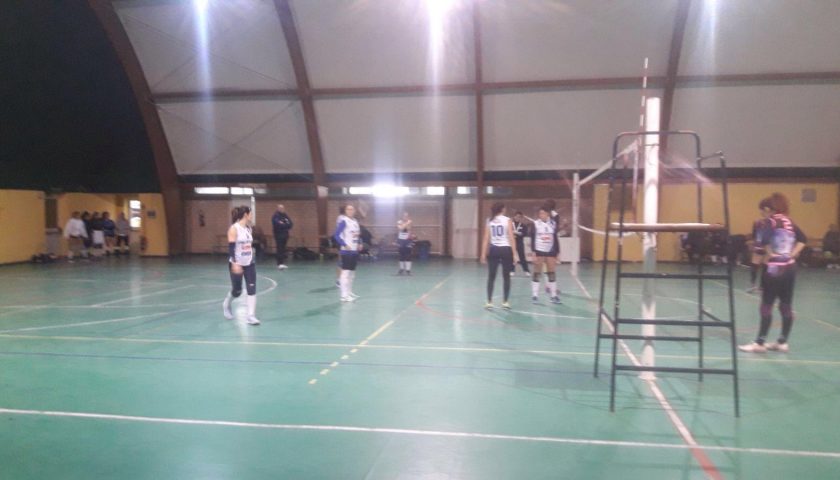 Indomita femminile, successo convincente in casa dell’Alma Volley
