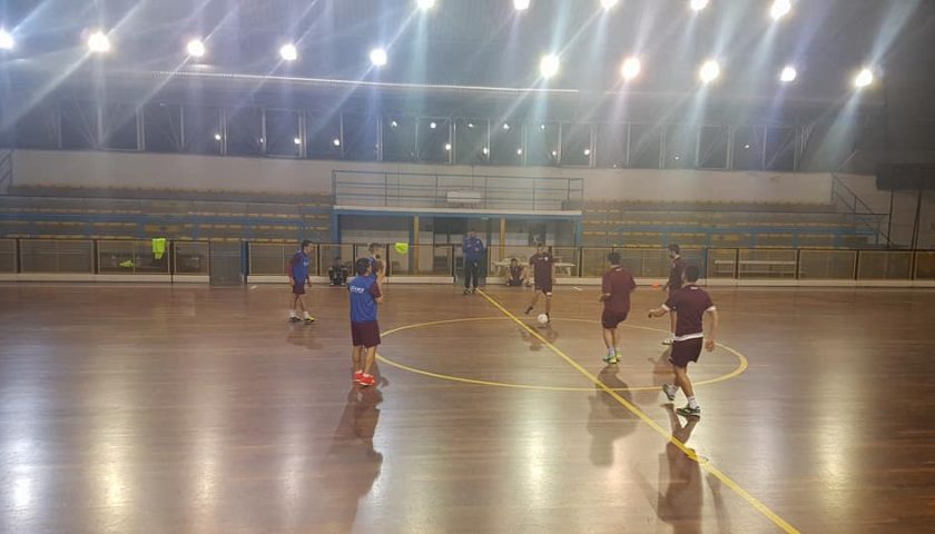 Alma Salerno, esame casalingo contro il Futsal Fuorigrotta
