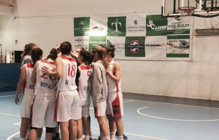 Basket Ruggi Salerno corsara in casa della Polisportiva Sorrento