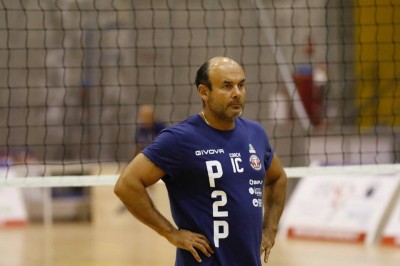 NATALE SOTTO RETE PER LA P2P GIVOVA, IL 26 DICEMBRE C’E’ IL DERBY CON CASERTA