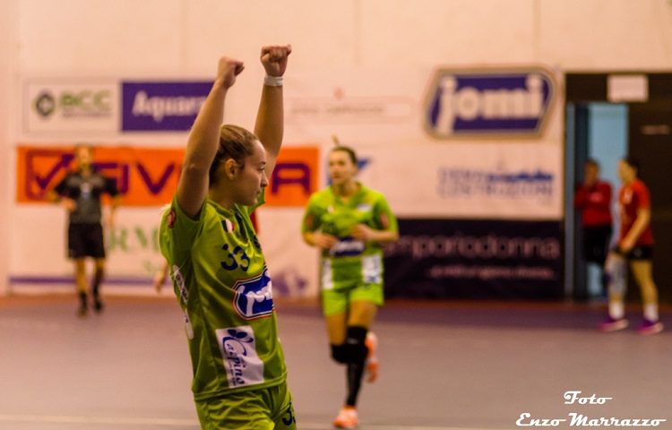 Jomi Salerno, big match ad Oderzo sotto i riflettori di Pallamano TV