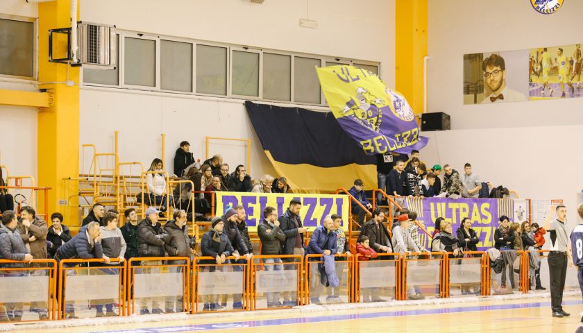 Il Semprefarmacia.it Basket Bellizzi torna al successo, battuta Procida