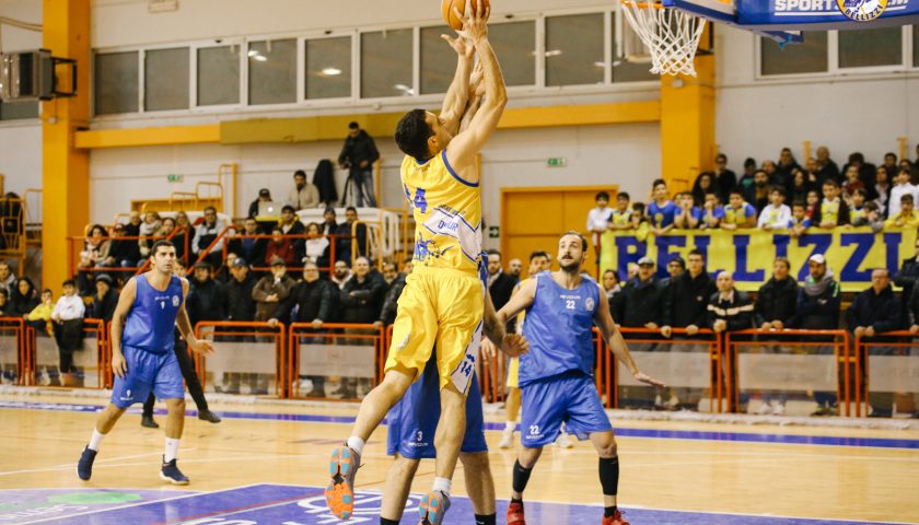 Seconda sconfitta consecutiva per il Basket Bellizzi
