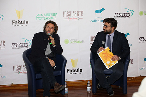 Alessio Boni chiude il premio Fabula e stupisce i Giovani Creativi