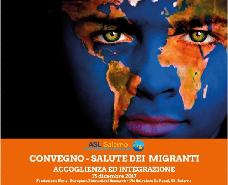 Giornata di Studio “Salute Migranti. Sinergie del territorio”