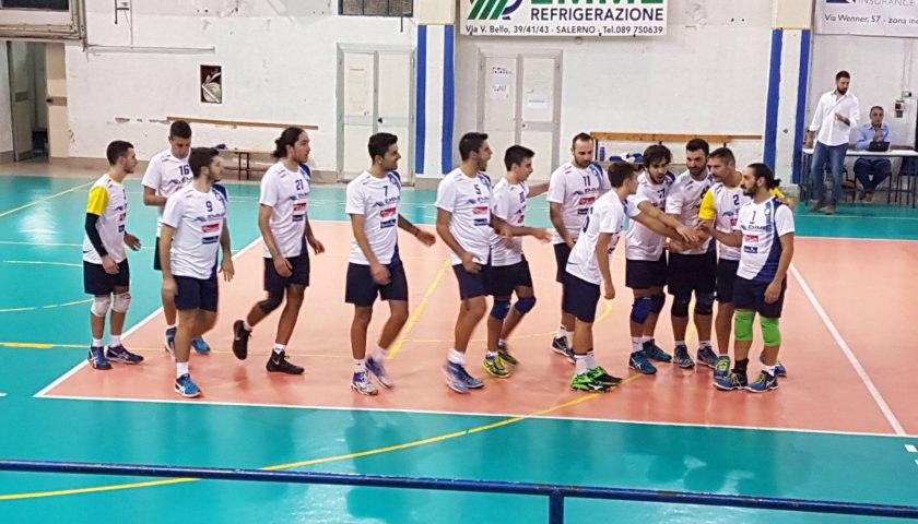 Coppa Campania, l’Indomita maschile sfida il Pompei Volley