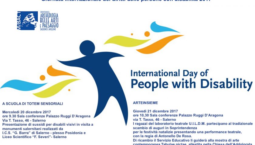 Giornata internazionale dei diritti delle persone con disabilità
