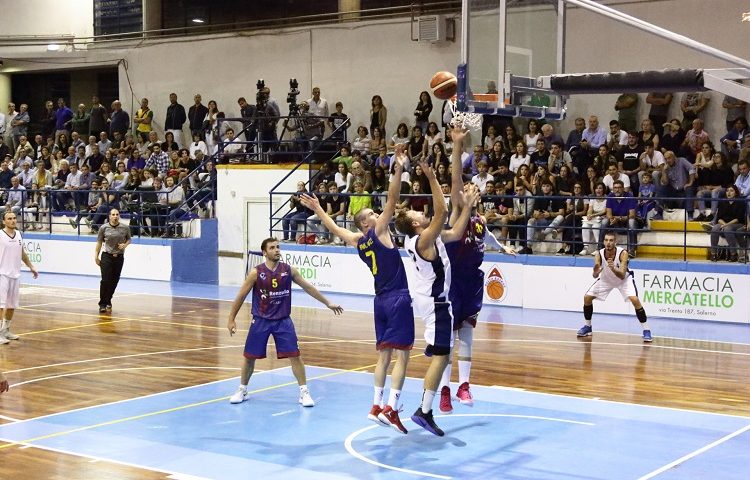 Big match al PalaSilvestri, la Renzullo LARS Salerno ospita la capolista Barcellona