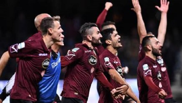 Salernitana, buona la prima per mister Colantuono