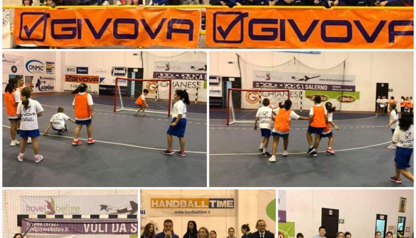 PDO Scuola di Handball & Associazione Onmic, grande festa di sport e solidarietà