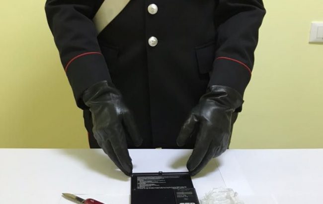 Spaccio di droga, arrestato 27enne