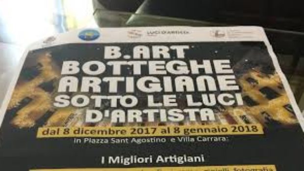 SALERNO, BOTTEGHE ARTIGIANE SOTTO LE “LUCI”