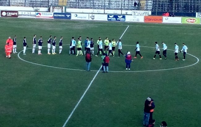 Cavese, brutto scivolone casalingo contro il Manfredonia