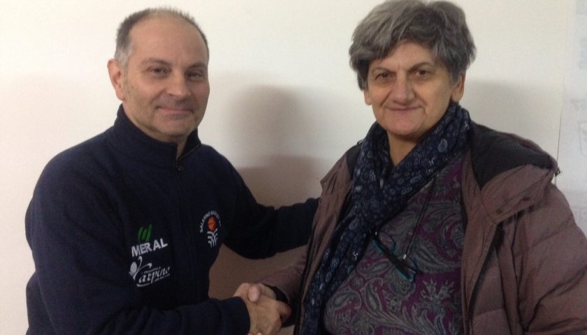 Salerno Basket ’92, cambio in panchina: Dello Iacono è il nuovo allenatore