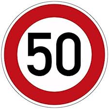Strade Provinciali, da domani limite di 50 KM/H