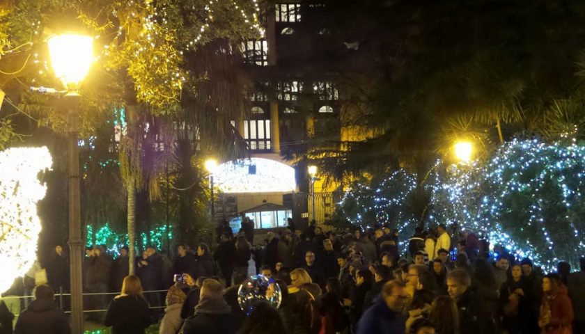 Salerno, boom di turisti a Santo Stefano