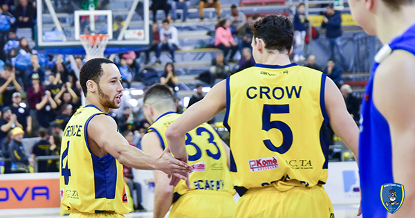 GIVOVA SCAFATI, INIZIA LA FASE PIU’ DELICATA: LA COPPA ITALIA PASSA PER TORTONA