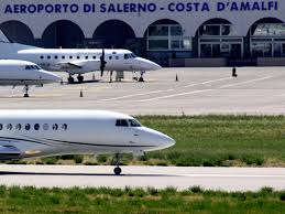 Dalla Regione 2,8 milioni per l’aeroporto Costa d’Amalfi