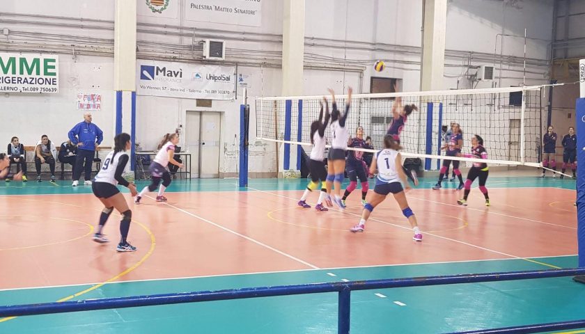 L’Indomita femminile cade alla “Senatore” contro la capolista Nola