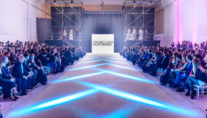 Con il fashion show, si chiudono gli Italian Fashion Talent Awards 2017