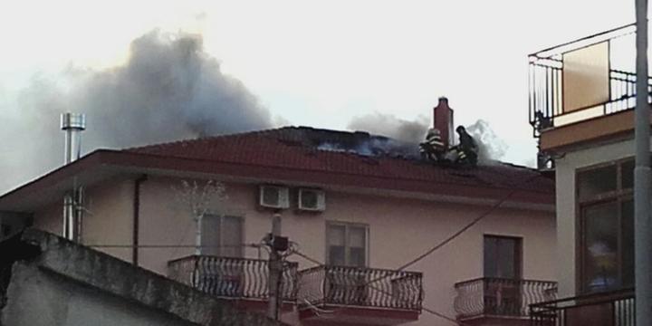 Matierno, paura per una fuga di gas