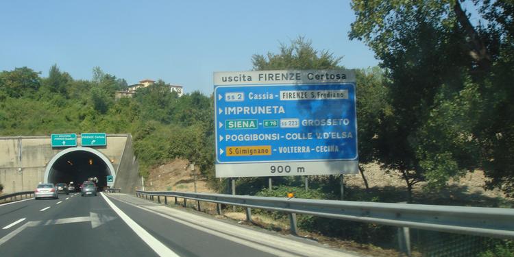 Incidente sull’A1: paura per i tifosi della Salernitana