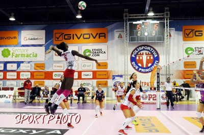LA P2P GIVOVA CONCEDE IL BIS: VITTORIA PER 3-1 SU OLBIA