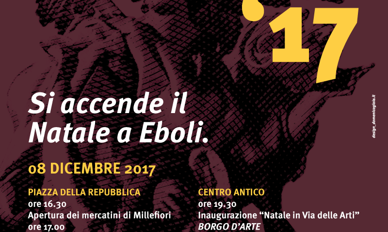Si accende il Natale ad Eboli