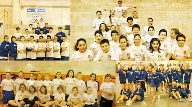 Pdo Scuola di Handball & Onmic insieme per beneficenza