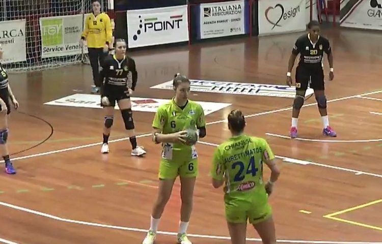 La Jomi Salerno vince il big match contro l’Oderzo
